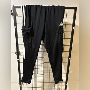 Adidas Pants with Zipper Pockets - Secure Storage Meets Comfort